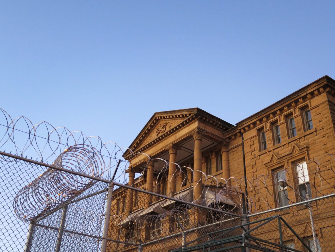 Menard Correctional Center in Chester, Ill. The prison was first built in 1878. 